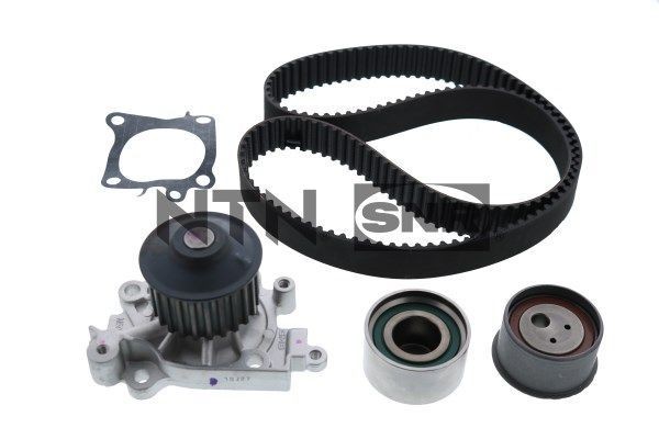 SNR Ūdenssūknis + Zobsiksnas komplekts KDP473.210 SNR KDP473.210 Ūdens sūkņi + zobsiksnas komplekts MITSUBISHI Lancer VI Sedan (CJ_, CP_) par izdevīgu cenu