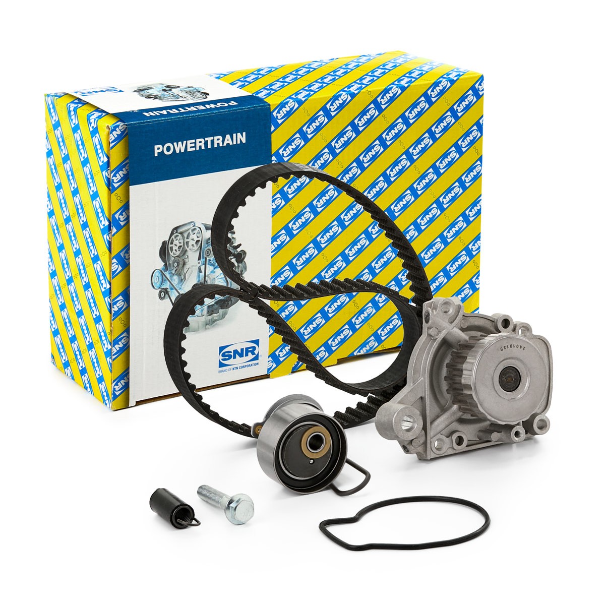 SNR Kit de distribution + pompe à eau KDP474.140 SNR KDP474.140 Pompe à eau + kits de courroies moteur Honda Civic SB1 prix
