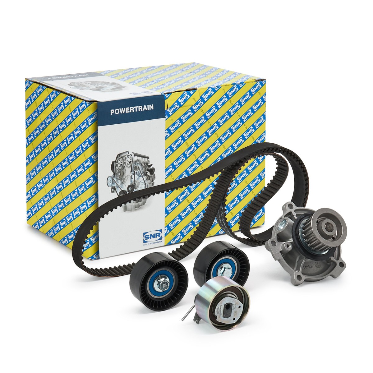 SNR Tandremssæt med vandpumpe KDP486.000 SNR KDP486.000 Vandpumpe + tandremssæt Dodge Charger LX billig