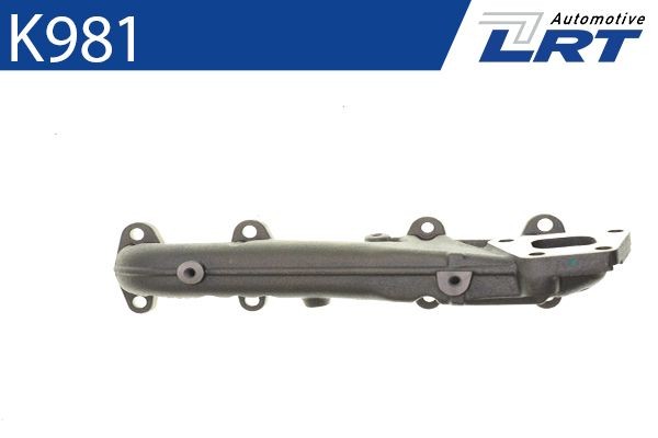 LRT Manifold, eksosanlegg K981 LRT K981 originale Grenrør HYUNDAI H-1 Kassevogn pris
