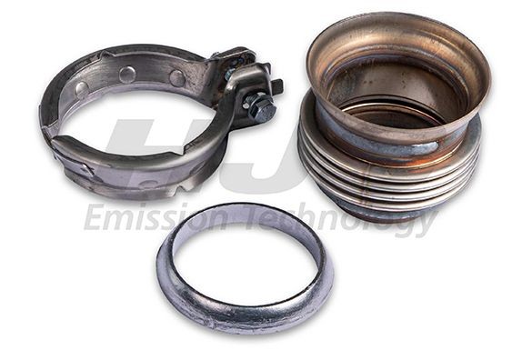 HJS Tube de réparation, catalyseur 83 00 8321 Ligne d'échappement Mercedes-Benz W220 83 00 8321 HJS