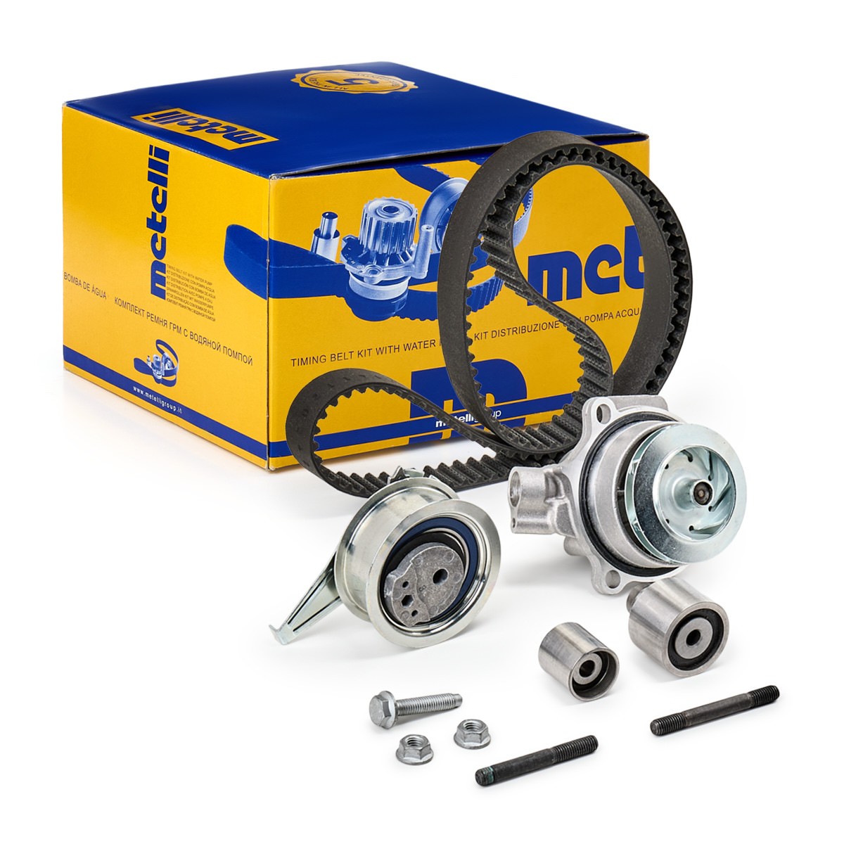 METELLI Distributieriem set + waterpomp 30-1360-1 Nissan JUKE Distributieriem set METELLI 30-1360-1