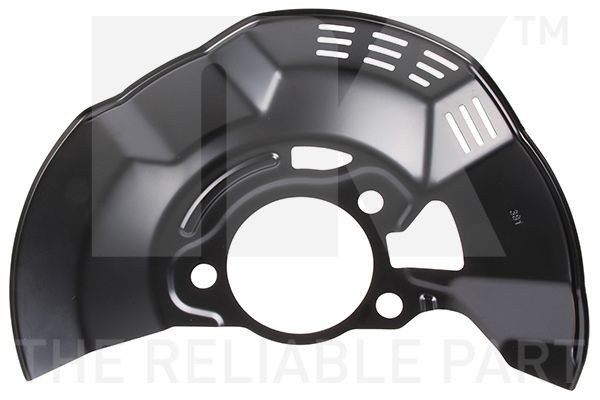 NK Stænkskærm, bremseskive 234549 Ankerplade NK Peugeot 405 234549