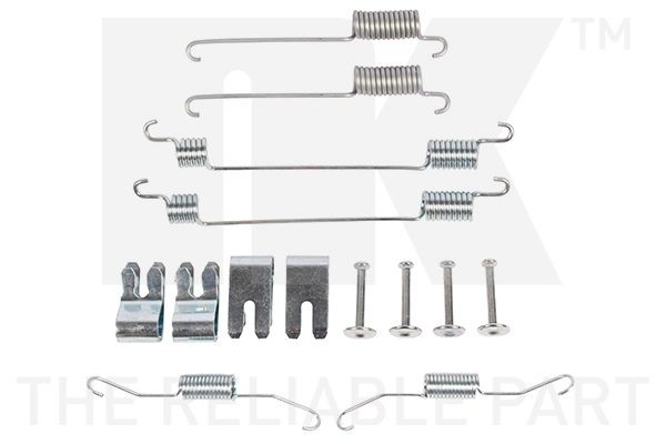 NK Monteringssats, bromsbackar 7925987 7925987 NK monteringssats bromsbackar FORD B-MAX