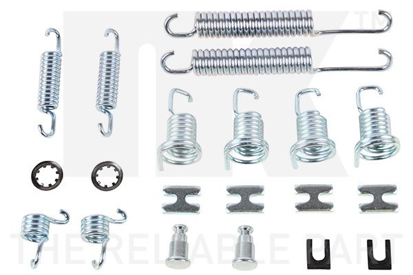 NK Kit d'accessoires, mâchoire de frein 7937996 Peugeot 106 Kit d'accessoires mâchoires de frein NK 7937996