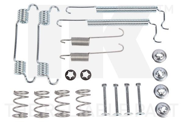 NK Kit de acessórios, maxilas do travão 79991033 Kit de acessórios maxilas do travão NK SIGNUM 79991033 baratos