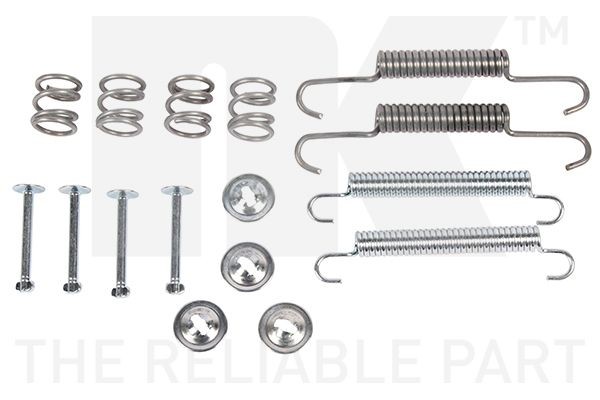 NK Tilbehørssæt, parkeringsbremsebakker 79991039 Tilbehørssæt bremsebakker NK CEE'D 79991039 billig