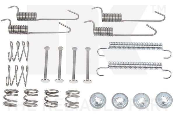 NK Tilbehørssæt, parkeringsbremsebakker 79991043 79991043 Tilbehørssæt bremsebakker KIA CEE'D NK