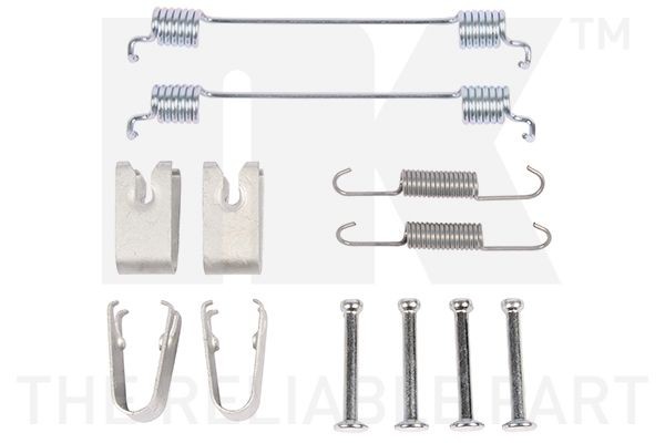 NK Kit accessori, Ganasce freno 79991048 79991048 Kit di accessori per ganasce freno NK TOYOTA YARIS costo
