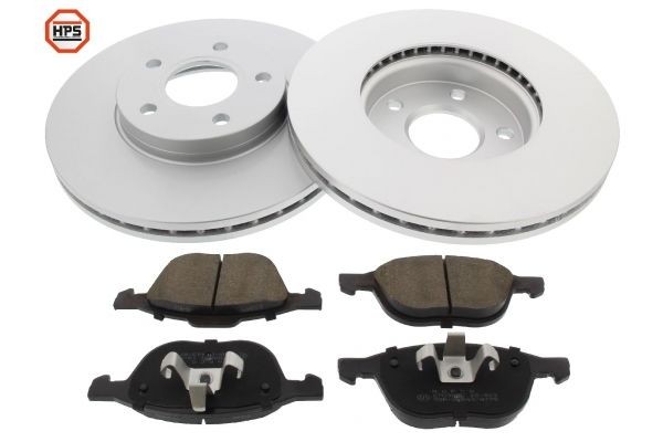 MAPCO Disques et plaquettes de freins 47660HPS MAPCO 47660HPS Kit de freins Ford C-Max DM2 à un prix avantageux