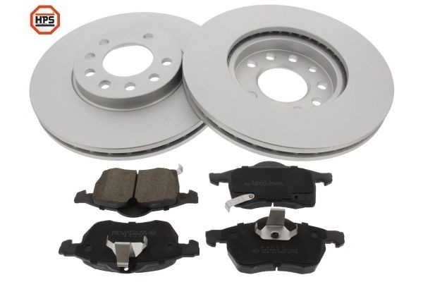 MAPCO Pidurikomplekt, ketaspidur 47671HPS MAPCO 47671HPS Pidurikomplekt VAUXHALL Astra Mk4 (G) Cabrio (T98) odava hinnaga