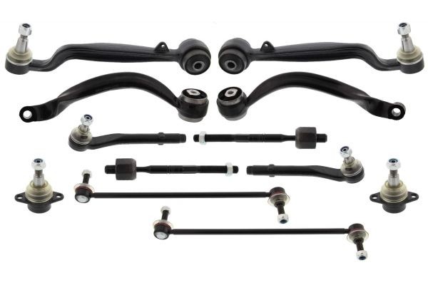 MAPCO Link Set, wheel suspension 57696 57696 MAPCO control arm for SMART FORTWO