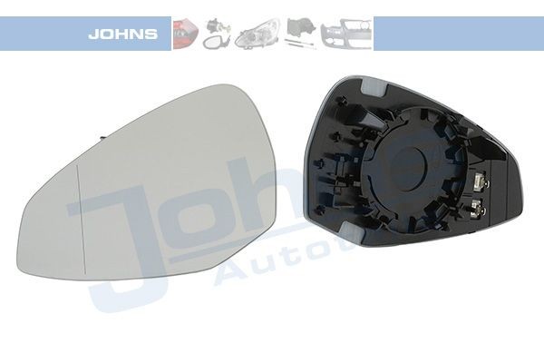 JOHNS Spiegelglas, buitenspiegel 13 13 37-81 Chevrolet MATIZ Spiegelglas, buitenspiegel JOHNS 13 13 37-81