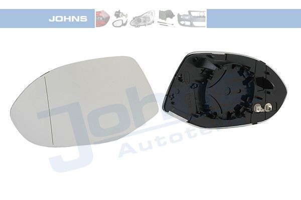 JOHNS Backspegelglas 13 26 37-81 13 26 37-81 JOHNS spegelglas Audi A1