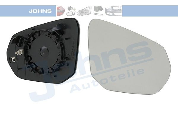 JOHNS Vetro specchio, specchio esterno 13 56 38-81 13 56 38-81 costo Vetro specchietto JOHNS ALFA ROMEO 159