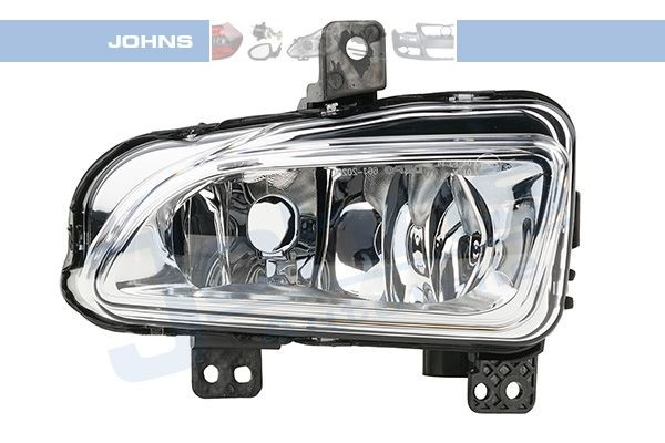 JOHNS Farol de nevoeiro 30 56 30 JOHNS 305630 Jogo de faróis de nevoeiro Scudo III Flatvogn lastebil / Chassis preço