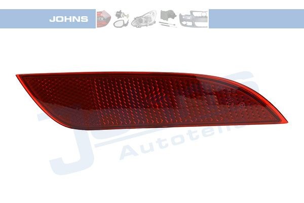 Reflex JOHNS 32 13 88-95 JOHNS 32 13 88-95: Reflex röd Ford FOCUS 2011