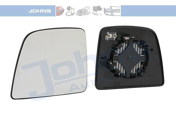 JOHNS Spiegelglas, buitenspiegel 32 42 37-81 32 42 37-81 Buitenspiegelglas FORD MONDEO JOHNS