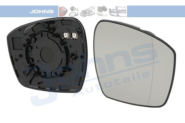 Κρύσταλλο καθρέφτη, εξωτ. καθρέφτης JOHNS 32 76 38-81 JOHNS 32 76 38-81 Καθρέπτης FORD S-MAX 2020