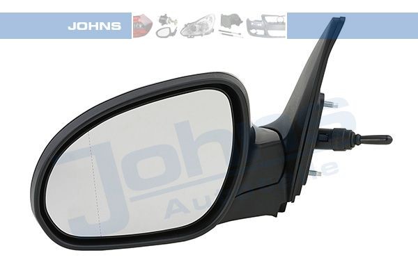 JOHNS Εξωτερικός καθρέπτης 39 34 37-1 JOHNS 39 34 37-1 Εξωτερικός καθρέπτης