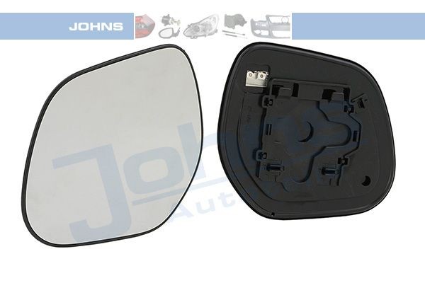 JOHNS Vetro specchio, specchio esterno 58 47 37-81 JOHNS 58 47 37-81 Vetro specchietto retrovisore Mitsubishi Eclipse Cross prezzo