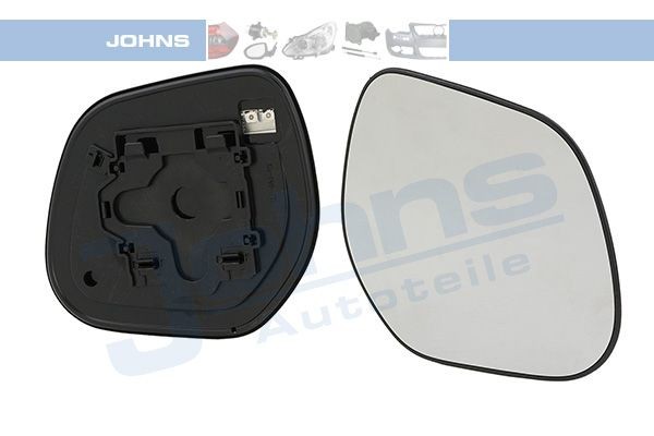 Sklo vonkajżieho zrkadla JOHNS 58 47 38-81 JOHNS 58 47 38-81 Spätné zrkadlo MITSUBISHI GALANT 2023