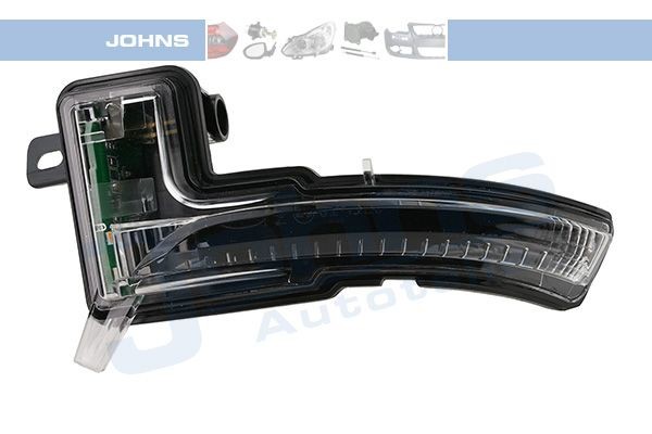 Clignotant JOHNS 60 10 37-96 JOHNS 60 10 37-96 Clignotant de rétroviseur gauche et droit Renault Symbol 2004