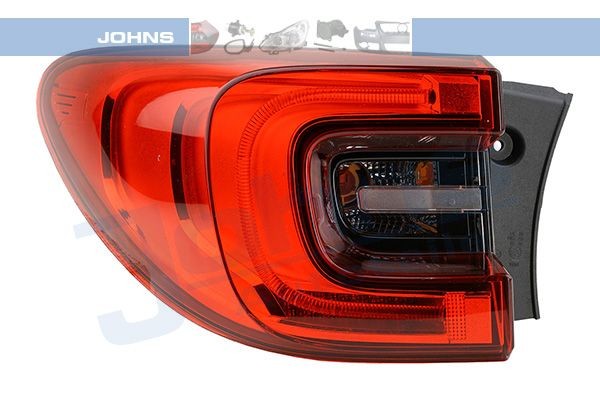 Baglygte JOHNS 60 76 87-1 JOHNS 60 76 87-1 Baglygte RENAULT KADJAR 2015