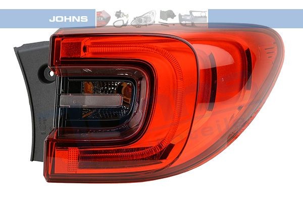 JOHNS Baklykt 60 76 88-1 60 76 88-1 Baklys RENAULT 19 JOHNS