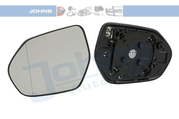 Spejlglas, udvendig spejl JOHNS 81 19 37-81 JOHNS 81 19 37-81 Spejlglas foran venstre højre Toyota PRIUS 2025
