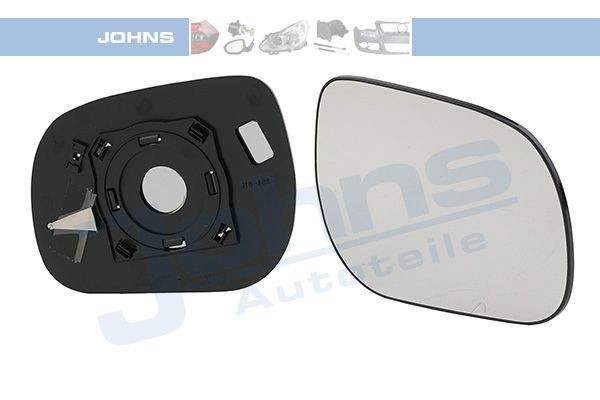 JOHNS Backspegelglas 81 43 38-82 81 43 38-82 JOHNS sidospegel, glas TOYOTA C-HR