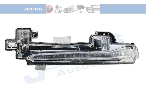 Smerové svetlo JOHNS 90 35 37-97 JOHNS 90 35 37-97: Smerove svetlo Volvo V60 2010