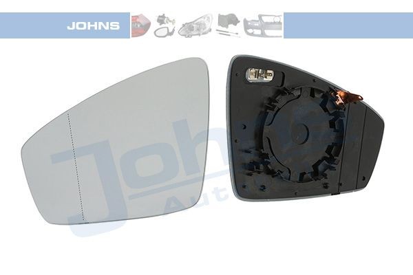 JOHNS Vetro specchio, specchio esterno 95 92 37-81 JOHNS 95 92 37-81 costo Vetro specchietto MERCEDES-BENZ Serie 123