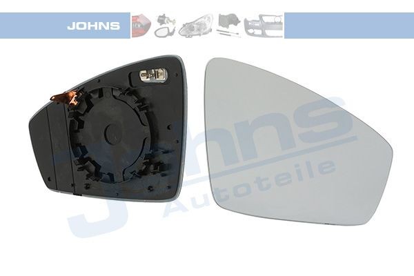 JOHNS Miroir de rétroviseur 95 92 38-81 Verre de rétroviseur extérieur JOHNS JETTA 95 92 38-81 pas cher