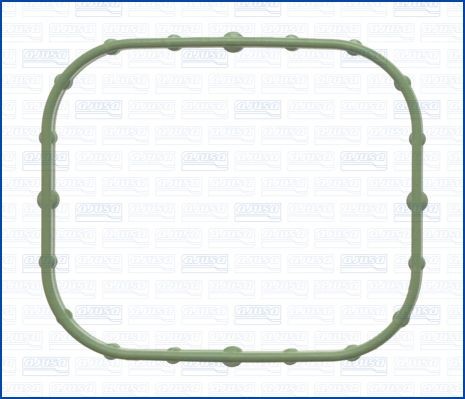 AJUSA Inlet manifold gasket 01637400 AJUSA 01637400 GMC Yukon II (GMT800) inlet manifold gasket replacement