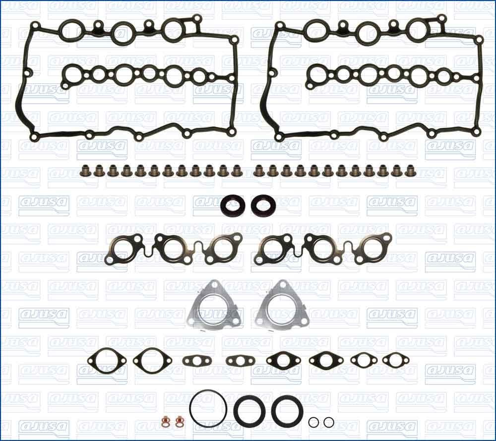 AJUSA Σετ στεγανοπ., κυλινδροκεφαλή 53081700 AJUSA 53081700 Σετ φλάντζες κεφαλής Jaguar S Type x200 σε χαμηλές τιμές