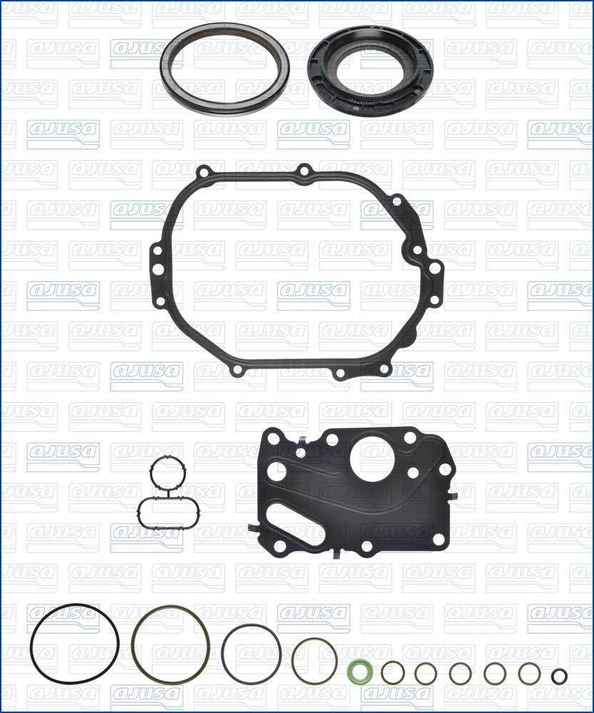 AJUSA Kit guarnizioni, Monoblocco 54281400 AJUSA 54281400 Guarnizione carter JAGUAR XF Sedan (X260) originale prezzo