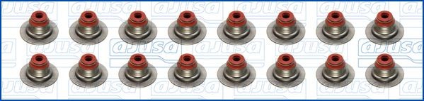 AJUSA Packningssats, ventiler 57080800 Byta Ventiltätning VAUXHALL Cascada Cabriolet (W13) kostnad AJUSA 57080800