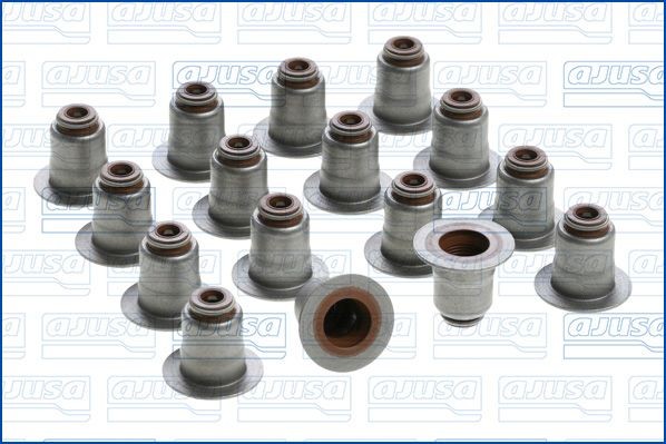 AJUSA Tihendikomplekt, Klapisäär 57080900 AJUSA 57080900 Klapisääretihend Ford Focus IV HN hind
