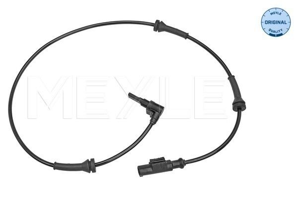 MEYLE Sensor, rotações da roda 214 899 0006 MEYLE 214 899 0006 originais Sensor ABS OPEL MOVANO preço