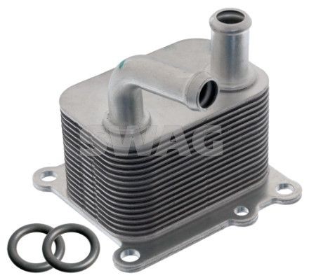 SWAG Radiateur d'huile 33 10 0044 Radiateur d'huile SWAG SORENTO 33 10 0044 pas cher