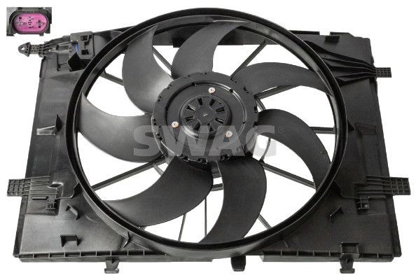 SWAG Motoventilateur 33 10 0454 33 10 0454 Ventilateur de radiateur SWAG OPEL MOVANO