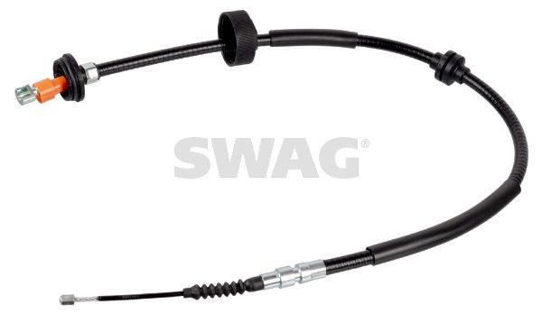 SWAG Vaijeri, seisontajarru 33 10 0502 33 10 0502 SWAG Käsijarru MAZDA