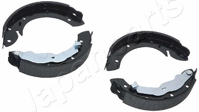 JAPANPARTS Bromsbacksats GF-0100AF GF-0100AF JAPANPARTS bromsbackar BMW X6