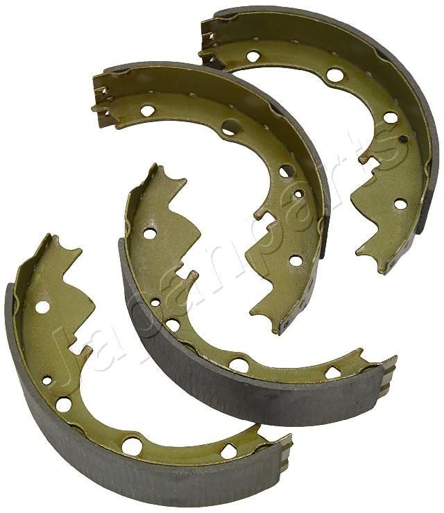 JAPANPARTS Kit ganasce freni GF-0223AF GF-0223AF costo Ganasce freno MERCEDES-BENZ Classe C JAPANPARTS