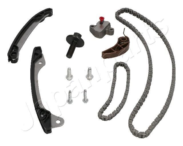 JAPANPARTS Kit de distribuição KDK-134 KDK-134 Jogo de correntes de distribuição MERCEDES-BENZ CITAN JAPANPARTS