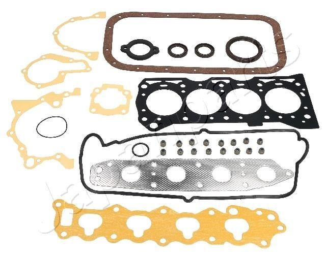 JAPANPARTS Πλήρες σετ στεγανοποίησης κινητήρας KM-802 Σετ φλάντζες γενικής JAPANPARTS 900 KM-802 φθηνά