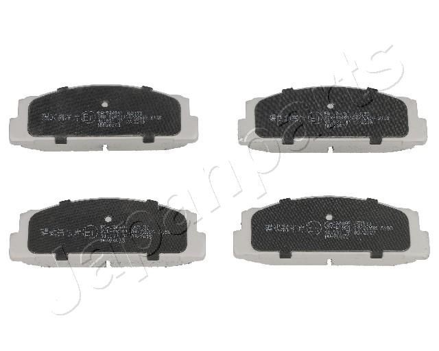 JAPANPARTS Bremseklodser PA-0249AF JAPANPARTS PA-0249AF 133 Hatchback Bremseklodser pris