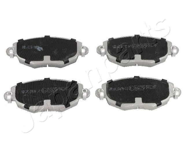 JAPANPARTS Jarrupalat, levyjarru PA-0318AF PA-0318AF JAPANPARTS Kilpajarrupalat FORD TRANSIT CONNECT