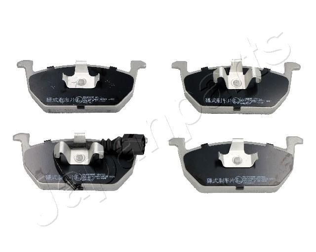 JAPANPARTS Jarrupalat, levyjarru PA-0938AF Jarrupalat, levyjarru JAPANPARTS Etuakseli